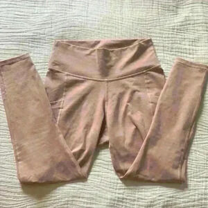 Fabletics Power-hold Mesh Cropped Pocket Leggings